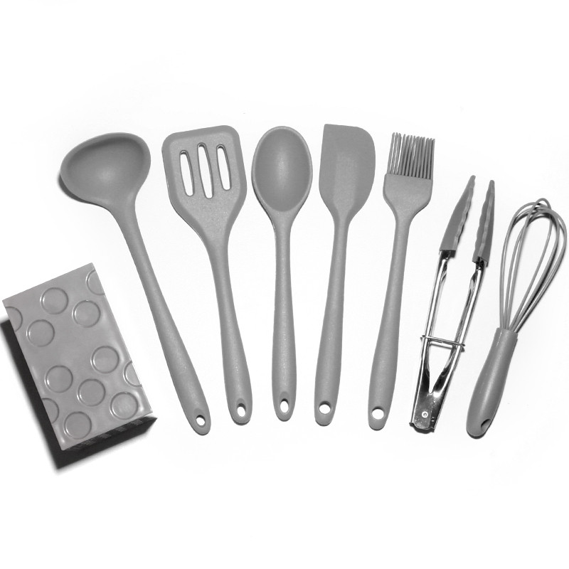 Title 4, Silicone Kitchenware Set For Household Mini Kit...