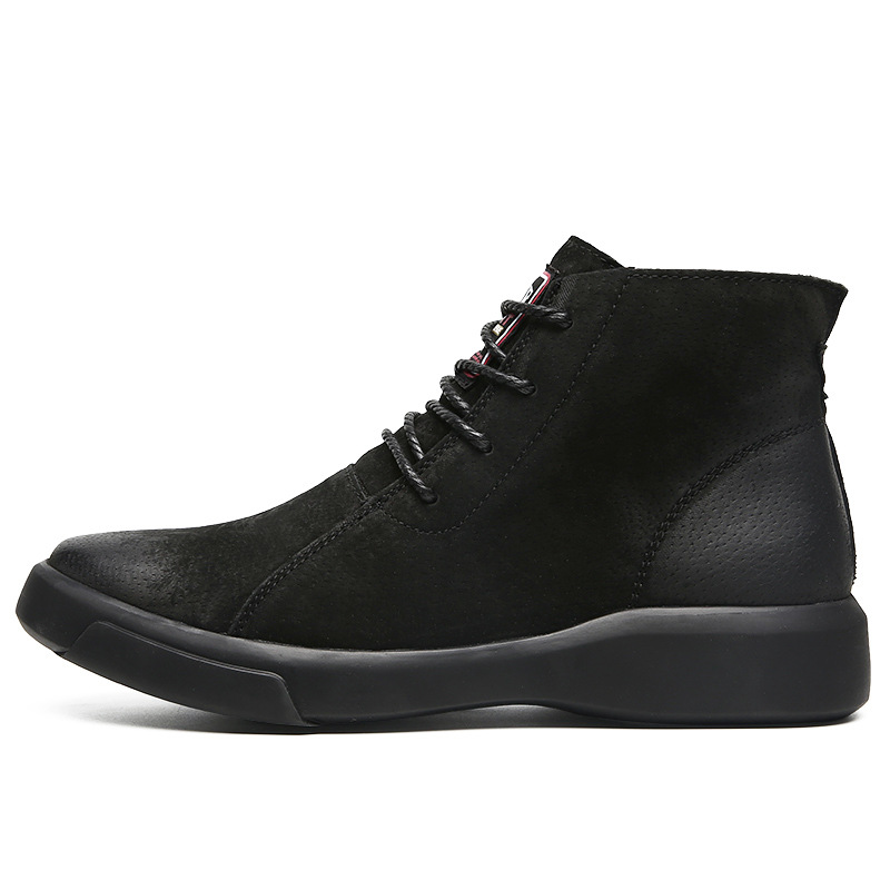 Title 5, Plus Size Martin Boots Men