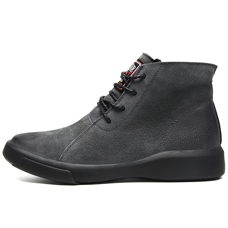 Title 2, Plus Size Martin Boots Men