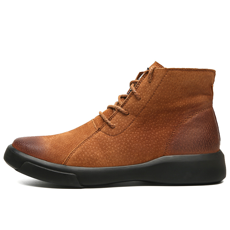 Title 3, Plus Size Martin Boots Men