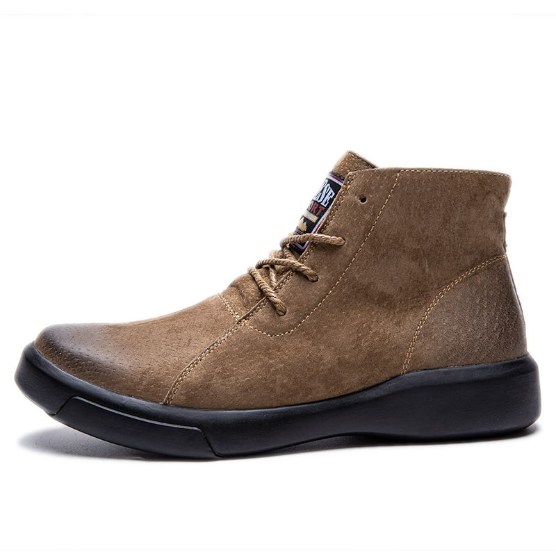 Title 6, Plus Size Martin Boots Men