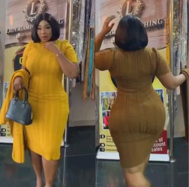 African Women's Turtleneck Knitted Sweater Two Piece Set