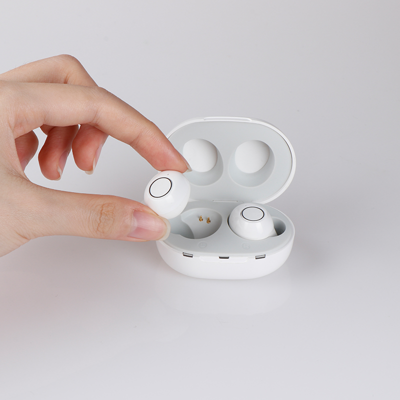 Sound Rechargeable Hearing Aid Headset - Image 2