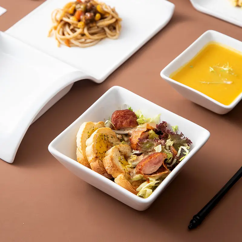 Creative Ceramic Private Kitchen Plate
