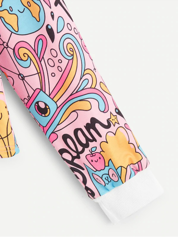 Loose Short Cropped Long-Sleeved Hooded Sweater Women