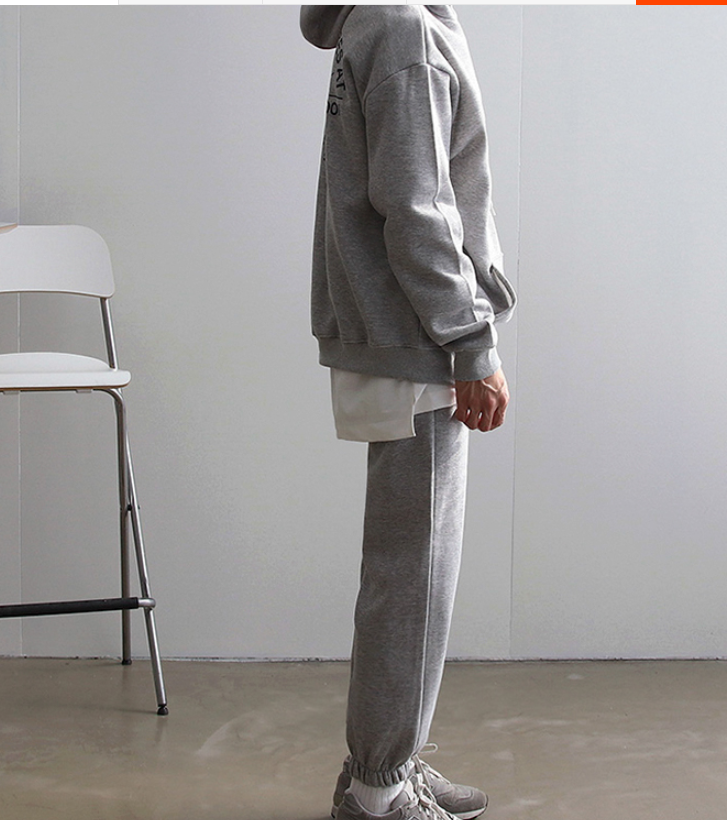 MRCYC sweater suit mens spring new hooded sportswear youth casual Korean style trendy jacket