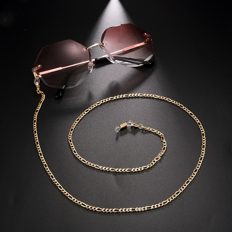 Title 4, Metallic Fashion Lobster Clasp Mask Eyewear Chain