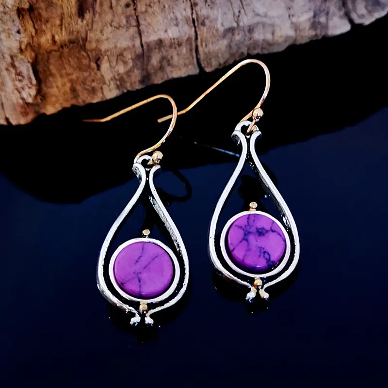 Fashion Crystal Earrings For Women Girls Vintage