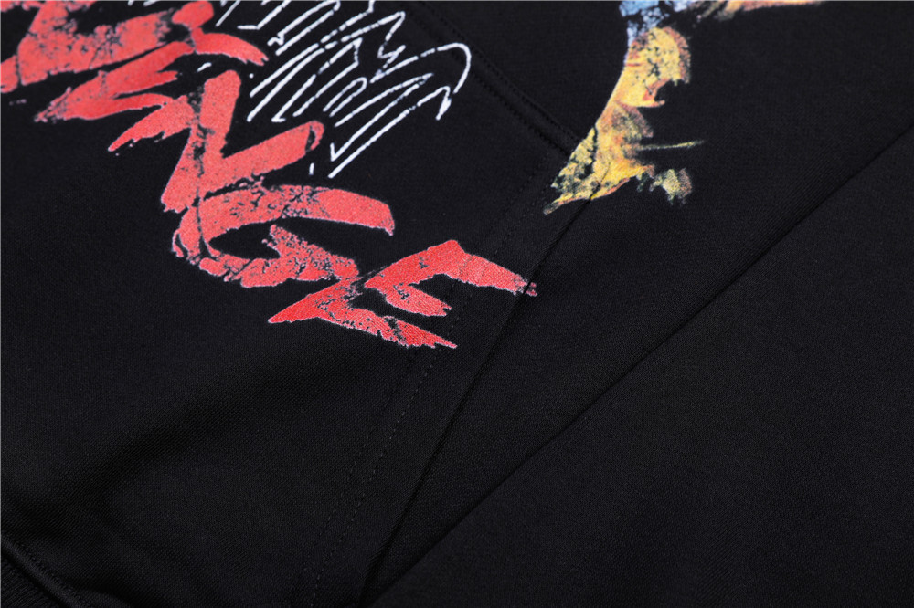 Hip Hop Rapper Print Sweatshirt Men