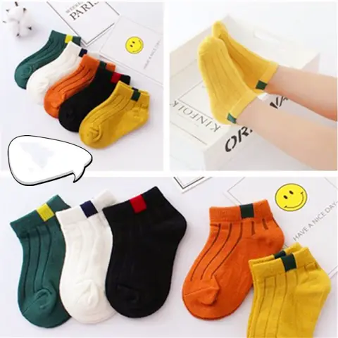 Boys Boat Socks Spring Summer Autumn Thin Net White