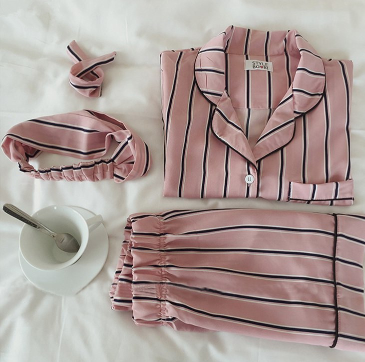 Title 4, 3-Piece Set of Summer New Home Pajamas