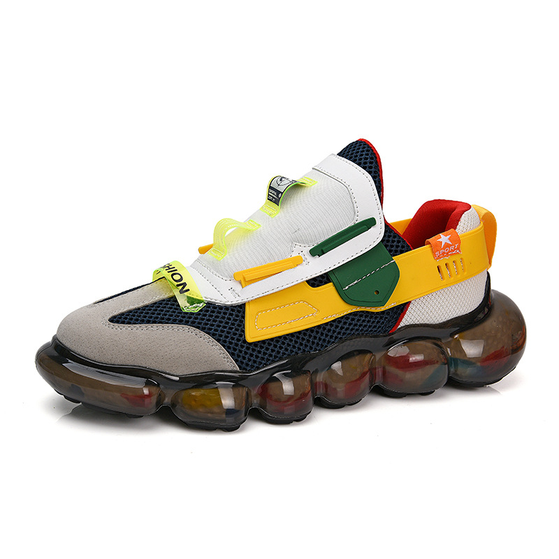 Title 1, Outdoor Bubble Platform Retro Breathable Sneake...