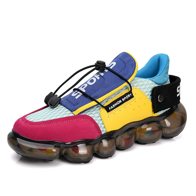 Title 2, Outdoor Bubble Platform Retro Breathable Sneake...