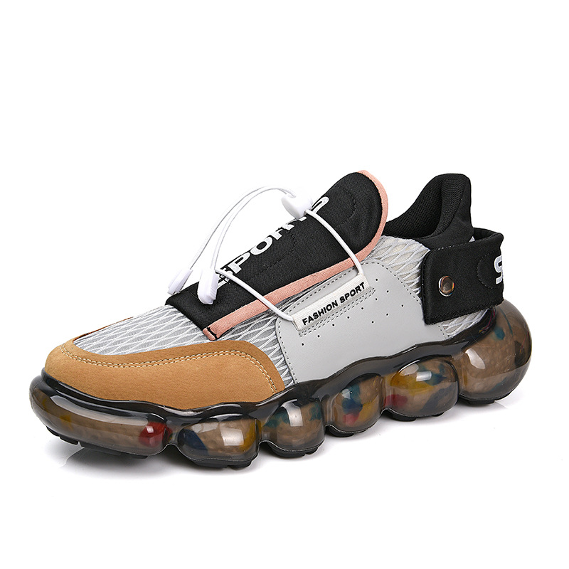 Title 4, Outdoor Bubble Platform Retro Breathable Sneakers