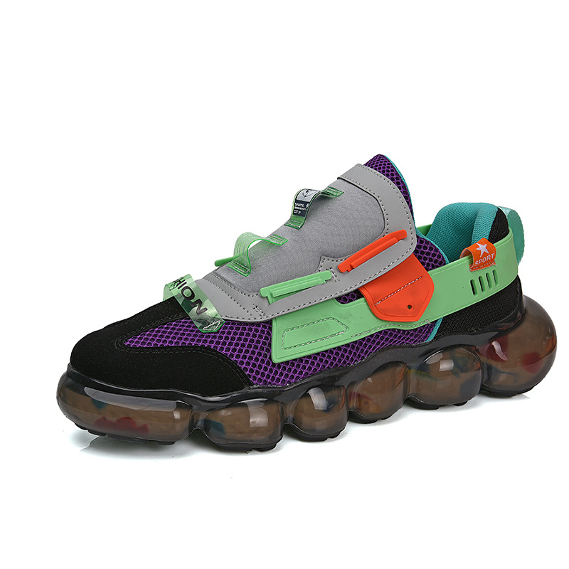 Title 5, Outdoor Bubble Platform Retro Breathable Sneakers