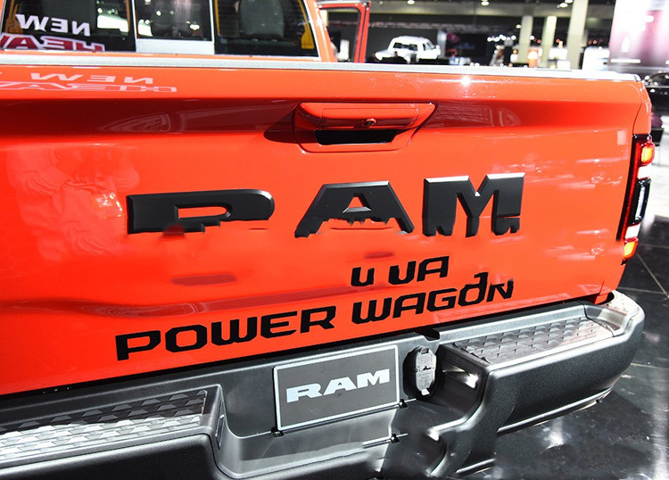 Applicable To Dodge RAM Tail bx label, Pickup Label