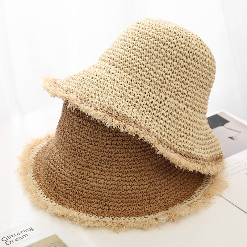 Title 4, Art All-Match Outing Sun Hat Small Fresh And Fo...