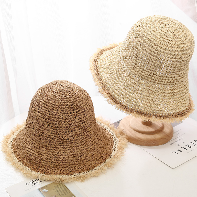 Title 3, Art All-Match Outing Sun Hat Small Fresh And Fo...