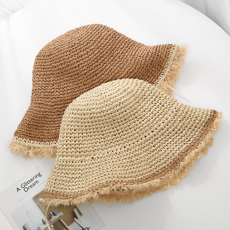 Title 1, Art All-Match Outing Sun Hat Small Fresh And Fo...