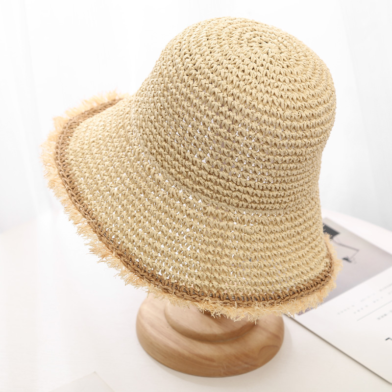 Title 5, Art All-Match Outing Sun Hat Small Fresh And Fo...