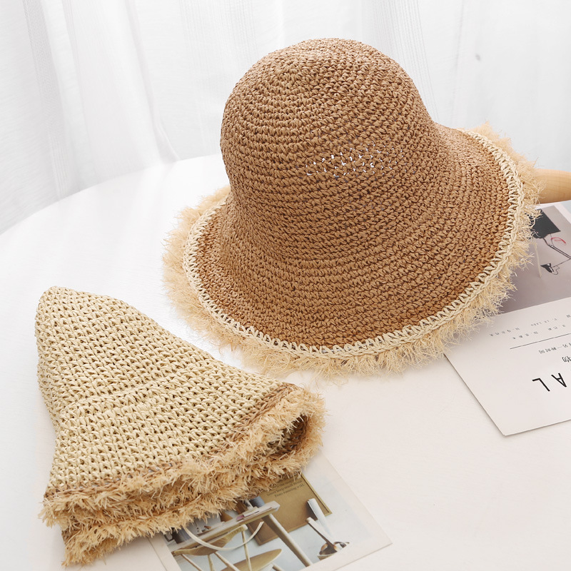 Title 2, Art All-Match Outing Sun Hat Small Fresh And Fo...