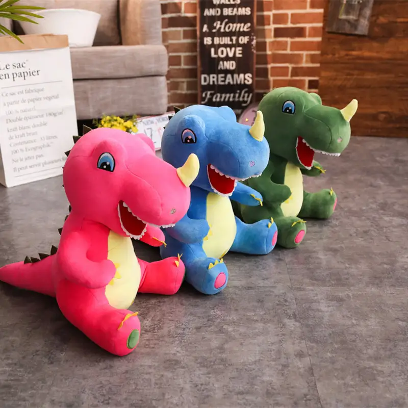 Dinosaur Plush Toy Tyrannosaurus Doll Doll Girl Pillow