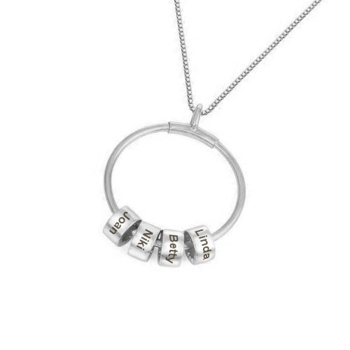 Circle Pendant Necklace