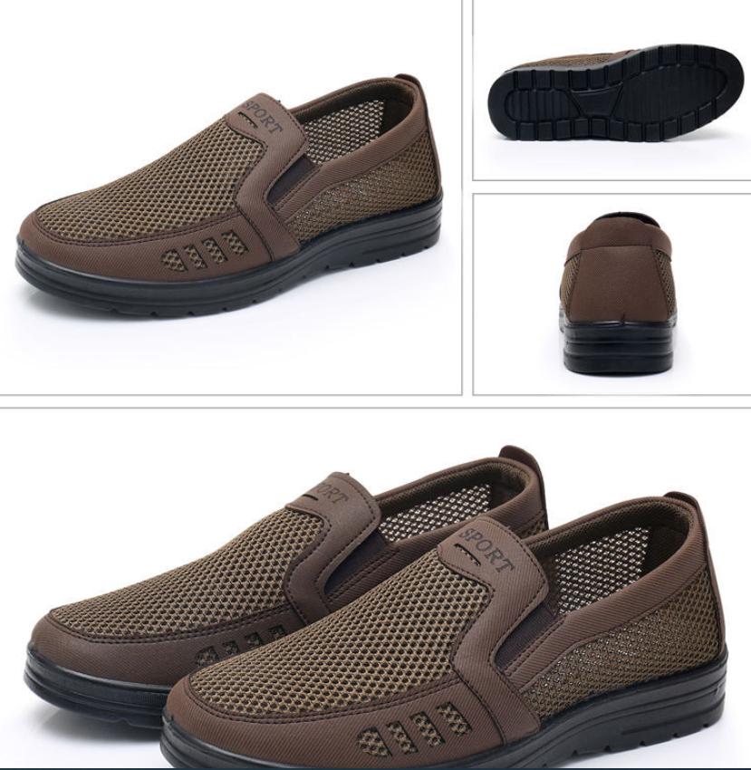 Title 6, Middle-Aged And Elderly Casual Breathable Shoes