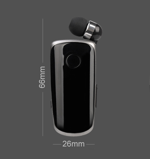 Bluetooth Headset Retractable Lavalier Earplugs - Image 4