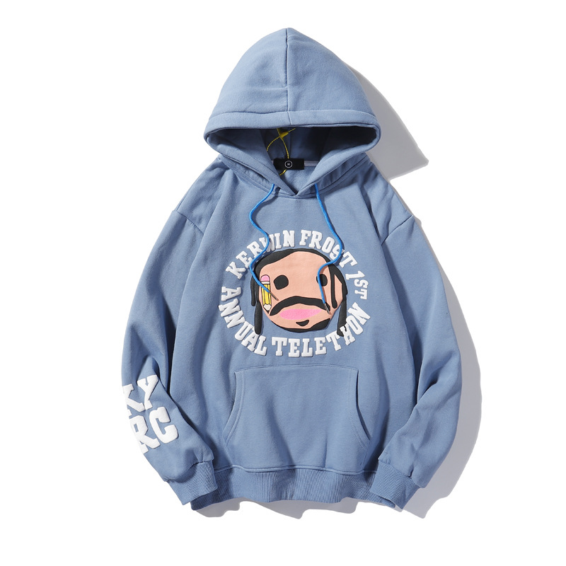 Title 2, Co-Branded Charity Hoodie Cartoon Printed Sweat...