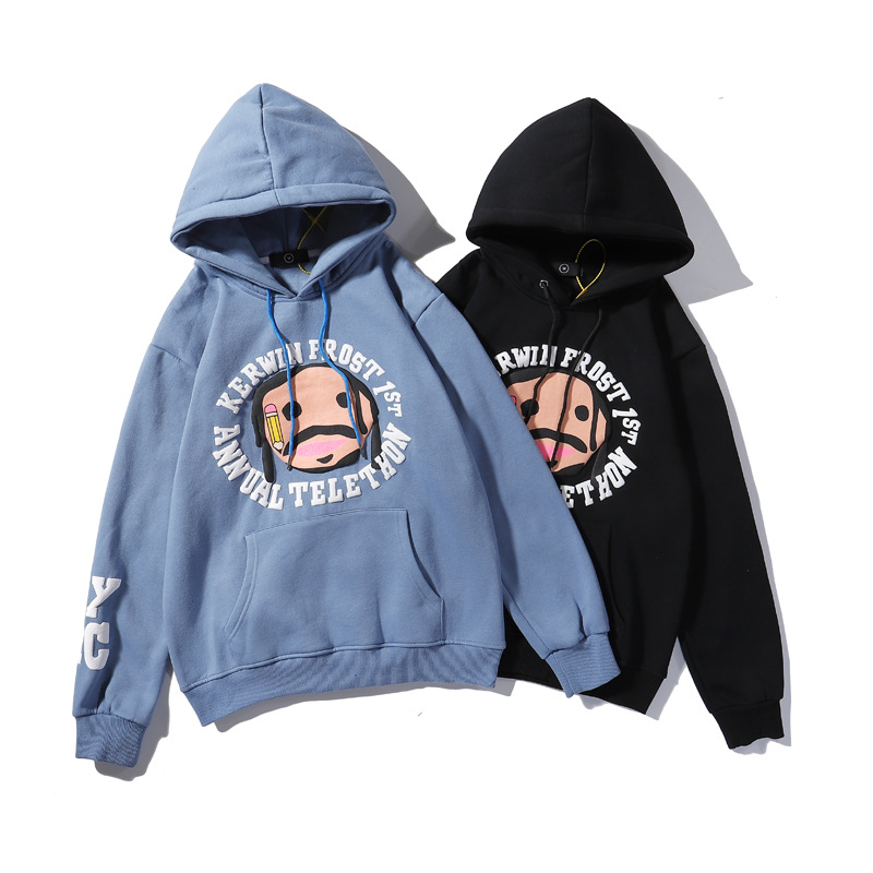 Title 5, Co-Branded Charity Hoodie Cartoon Printed Sweat...