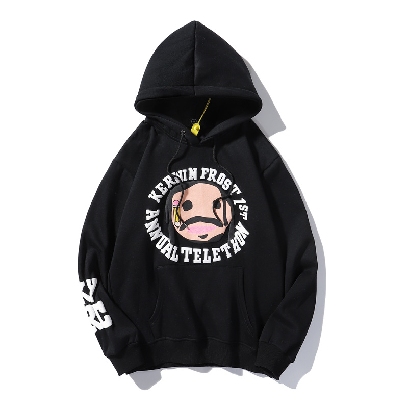 Title 1, Co-Branded Charity Hoodie Cartoon Printed Sweat...