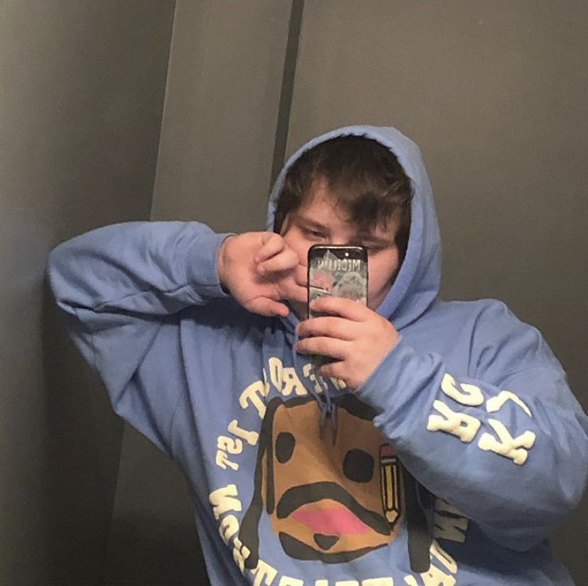 Co-Branded Charity Hoodie Cartoon Printed Sweater Men And Women Hooded Jacket