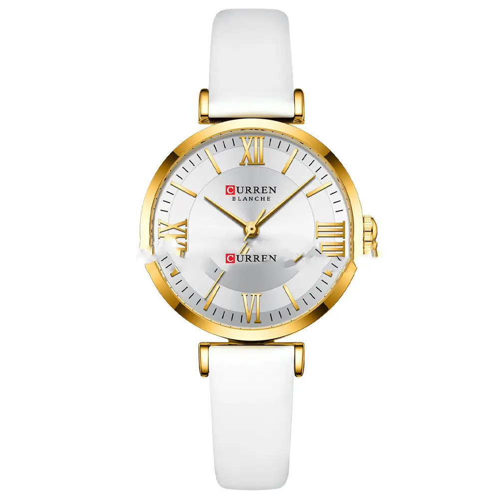 Ladies Small Dial Belt Watch Roman Character Quartz Business