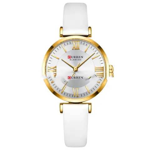 Ladies Small Dial Belt Watch Roman Character Quartz Business