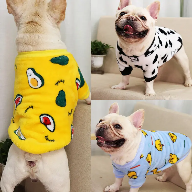 Puppy Autumn And Winter Warm Pajamas Jacket