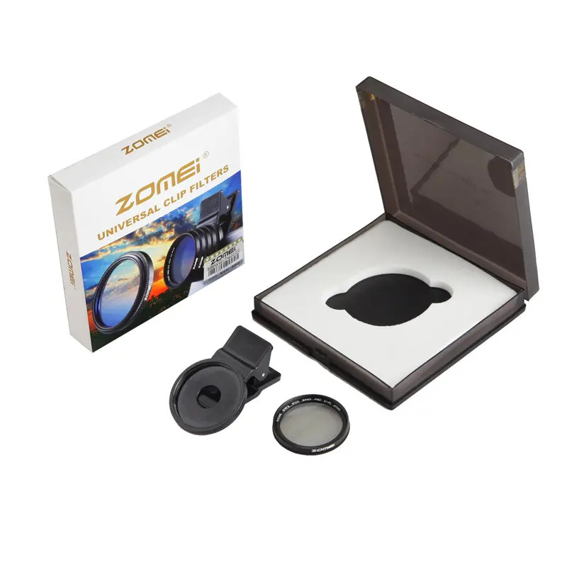 37mmCPL Polarization Reducer, External Lens, Mobile Phone