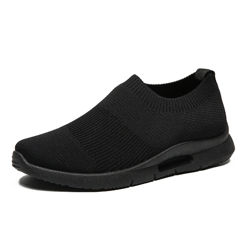 Title 1, Tênis Esportivo Masculino de Malha Slip-On. Sap...