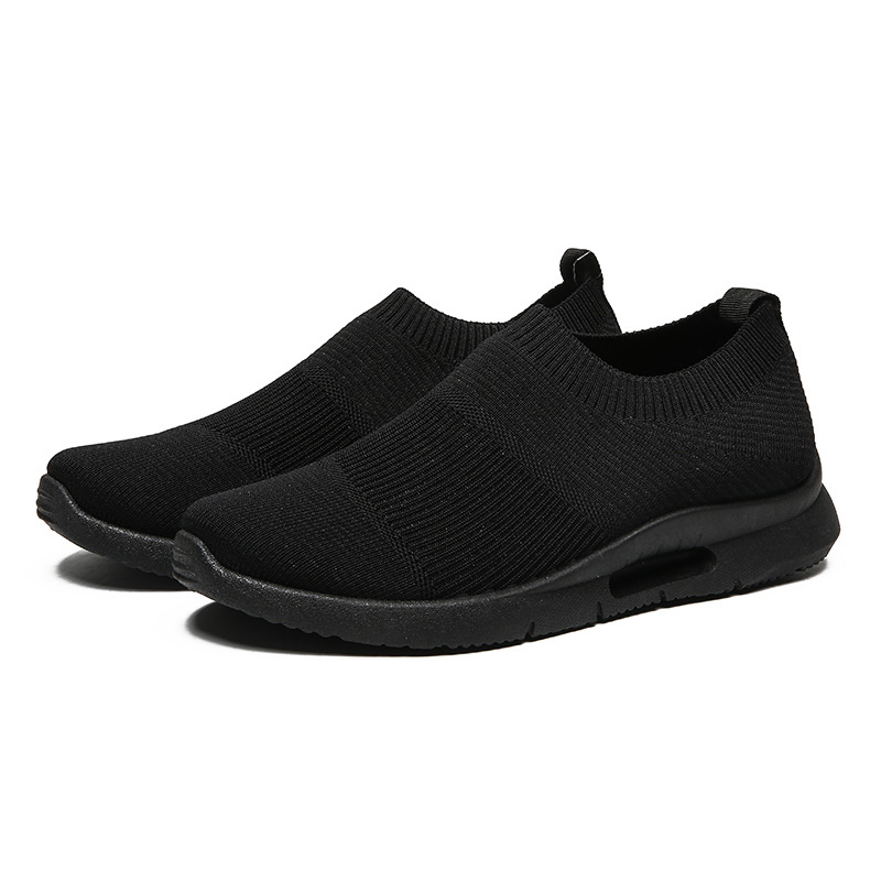 Title 2, Tênis Esportivo Masculino de Malha Slip-On. Sap...