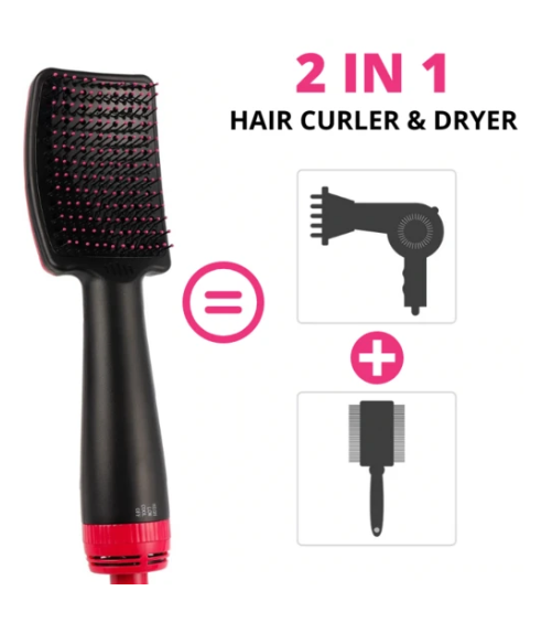 Multi-functional Hot Air Comb Anion Blowing Comb - Image 4