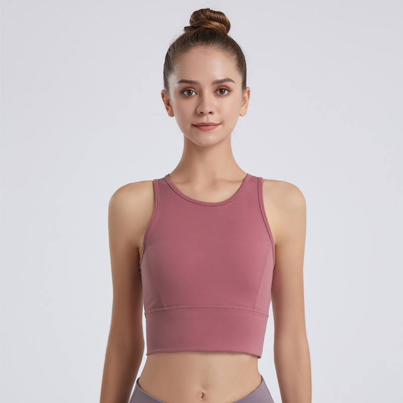 Yoga Wear Women's Sleeveless Hollow Mesh Quick Drying Sports Vest