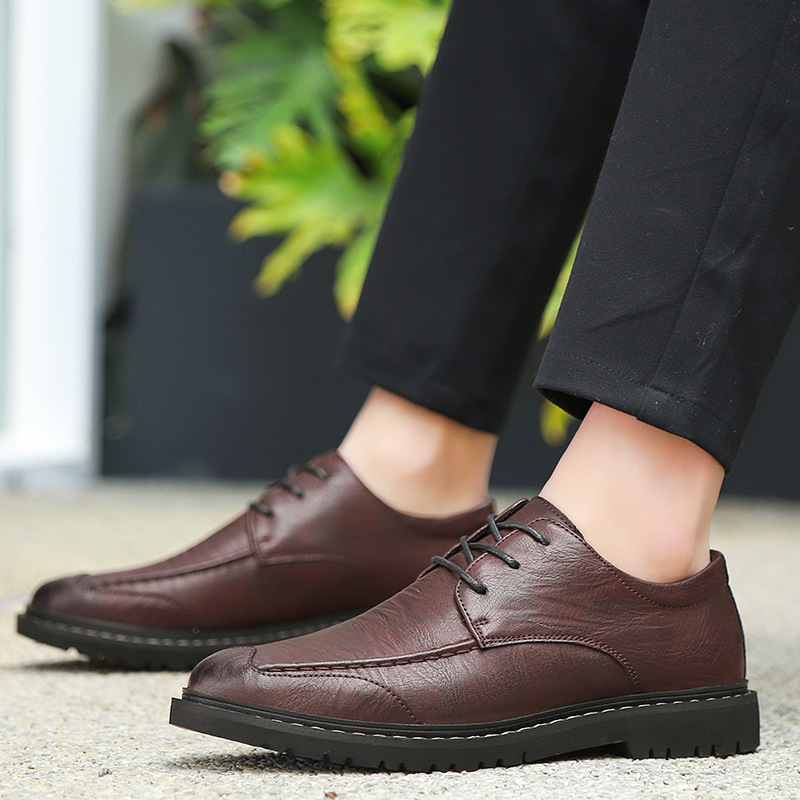 Four Seasons Men's Casual Leather Shoes
