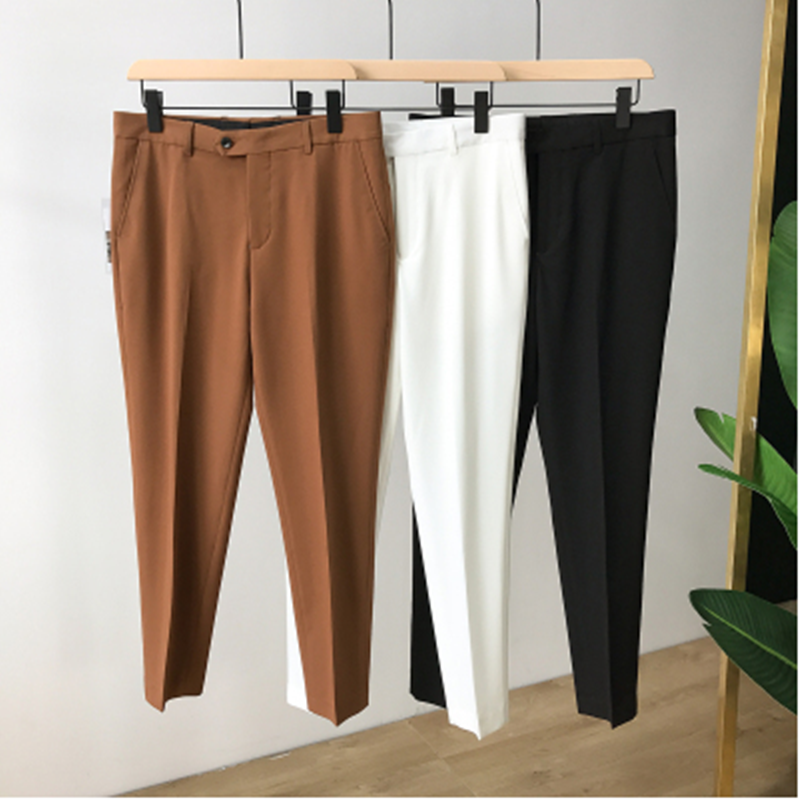 Title 4, Pantalones Casuales Nueve Puntos para Hombre Es...