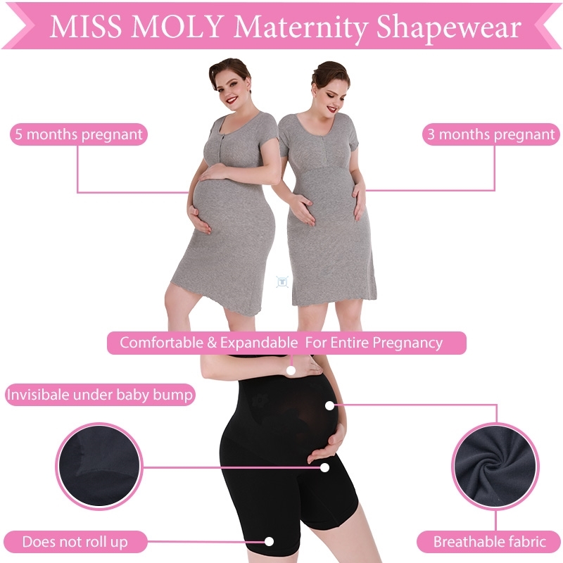 Title 5, Shapewear de grossesse pour robes femmes doux e...