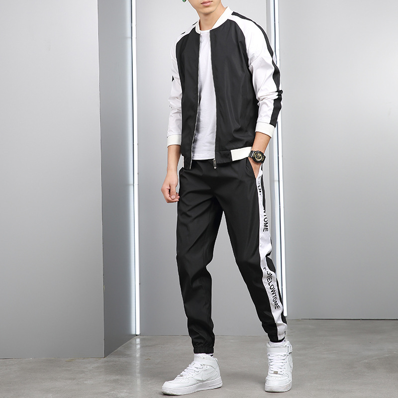 Title 2, Jaqueta Cardigan Coreana Casual Masculina