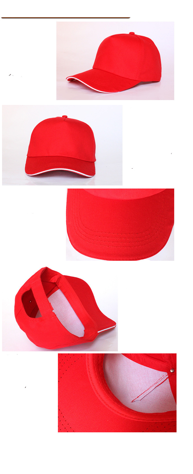 Hat Custom Embroidery Printing Caps Work Advertising Caps Men And Women Diy  Children's Team Baseball Caps - CJdropshipping