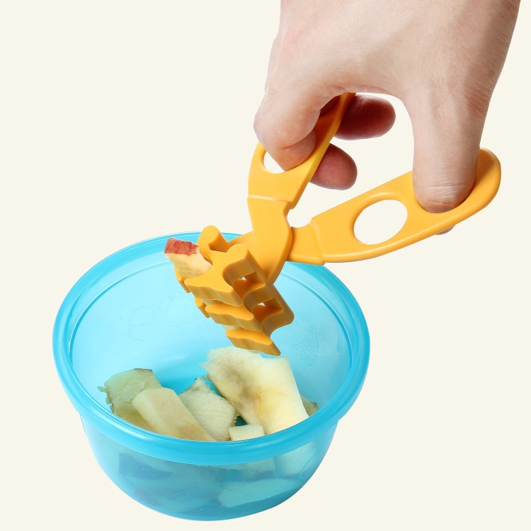 Title 2, Multifunctional Grinding Food Scissors Baby Foo...