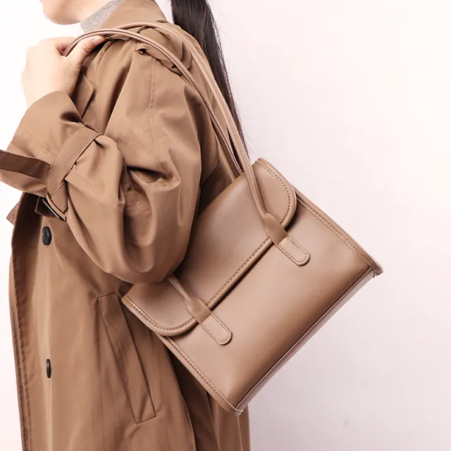 Design Large Capacity Square Bag Double Shoulder Strap Commuting Coffee - Shop at LoveMi