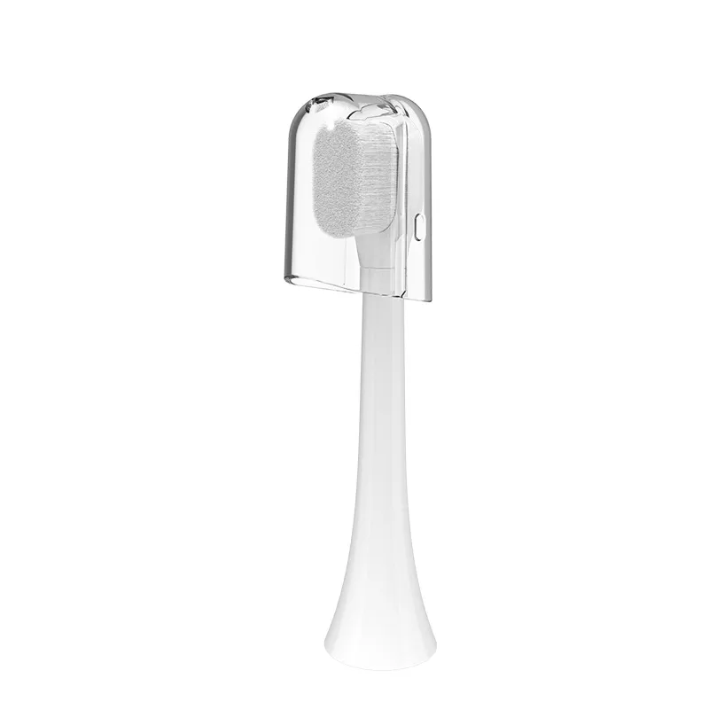 Soft Fur Smart Sonic Electric Toothbrush - White