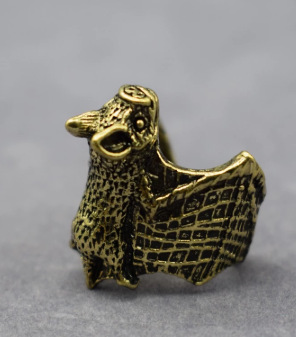 Retro Bat Ring Fashion Retro Style Adjustable Bat Ring